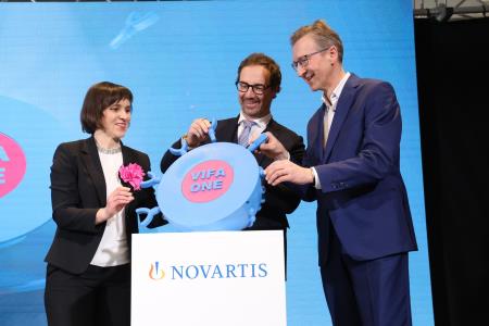 Odprtje Vifa One obrata